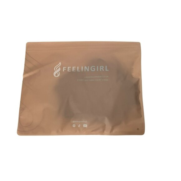 FeelinGirl Bra Women Unlined Underwire Full Coverage Seamless Plunge 38D - Picture 4 of 6